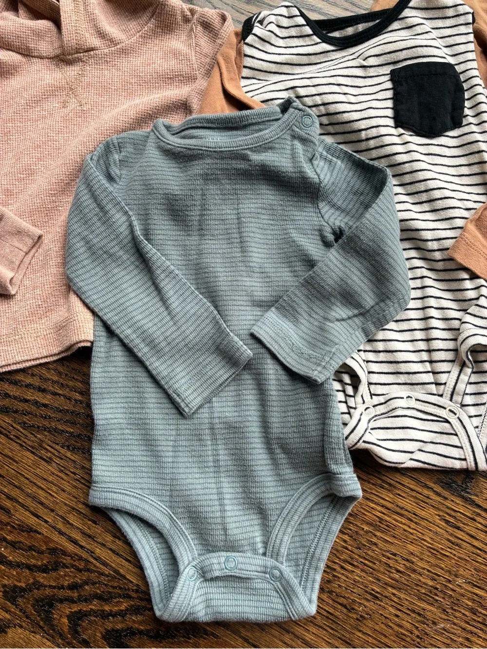 Baby Boy Long Sleeve Bundle